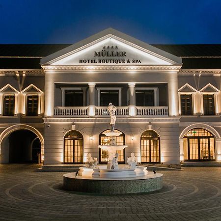 Muller Hotel Boutique & Spa Galati  Luaran gambar