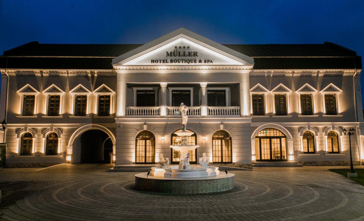 Muller Hotel Boutique & Spa Galati  Luaran gambar