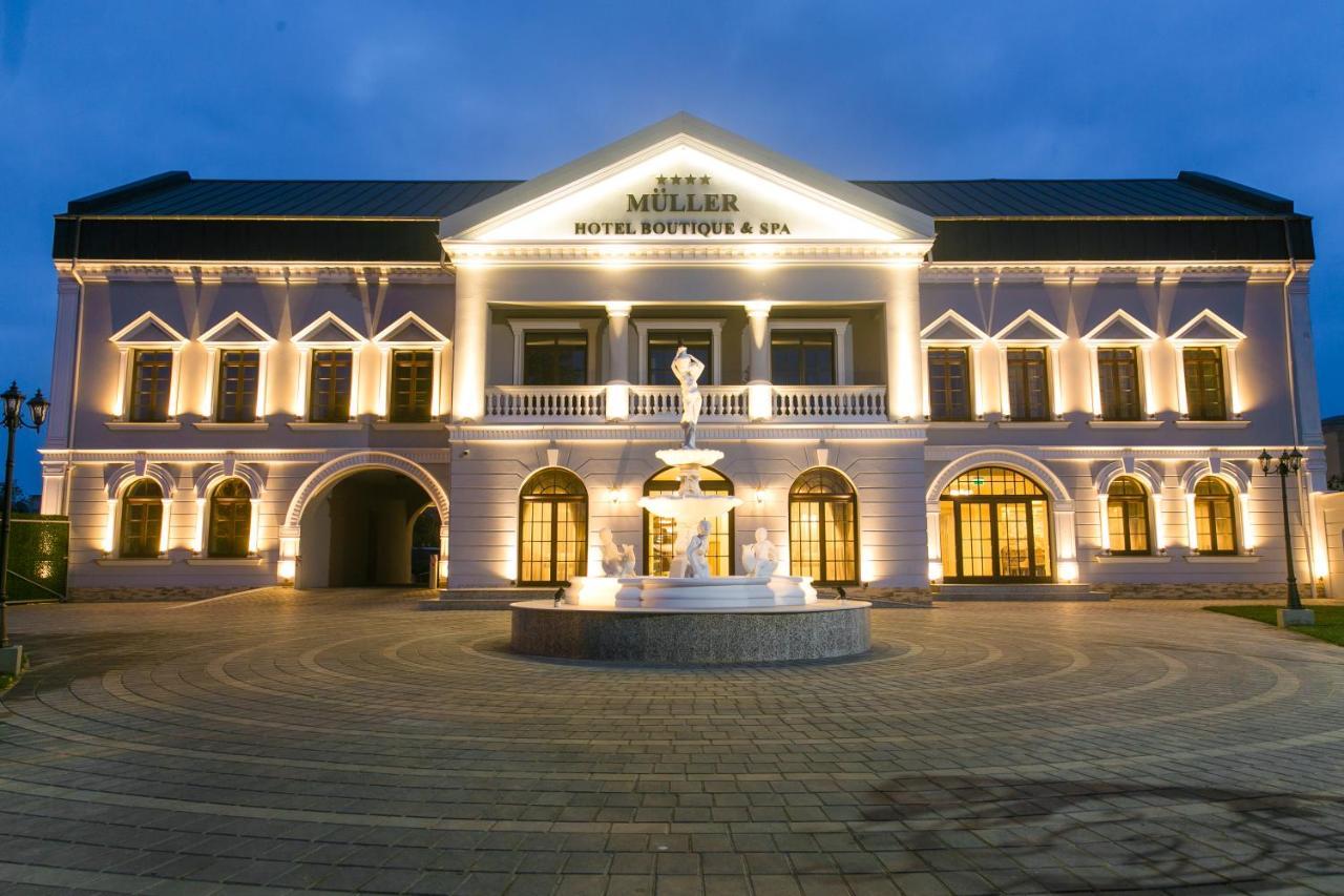 Muller Hotel Boutique & Spa Galati  Luaran gambar