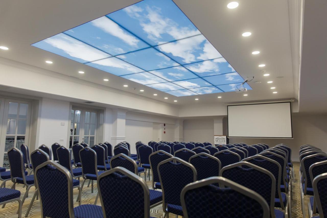 Muller Hotel Boutique & Spa Galati  Luaran gambar