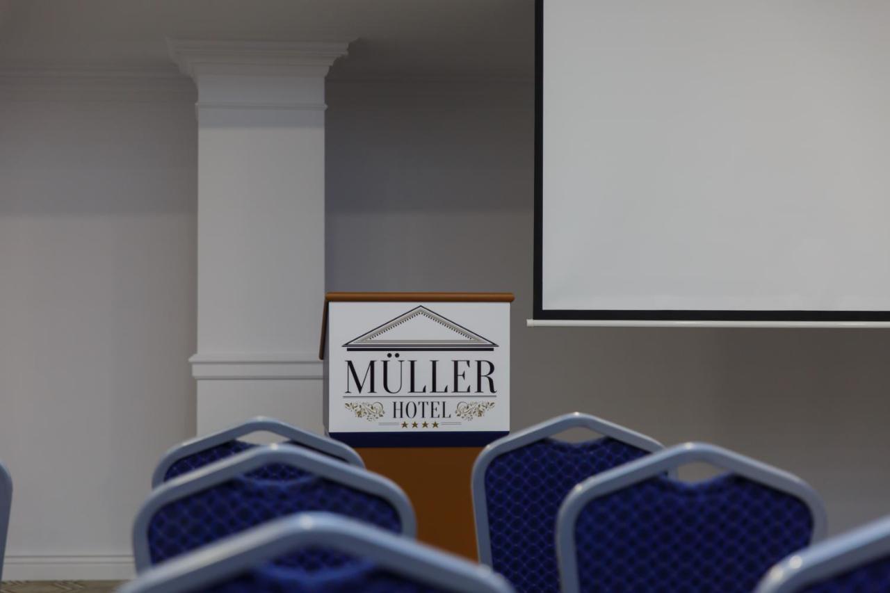 Muller Hotel Boutique & Spa Galati  Luaran gambar
