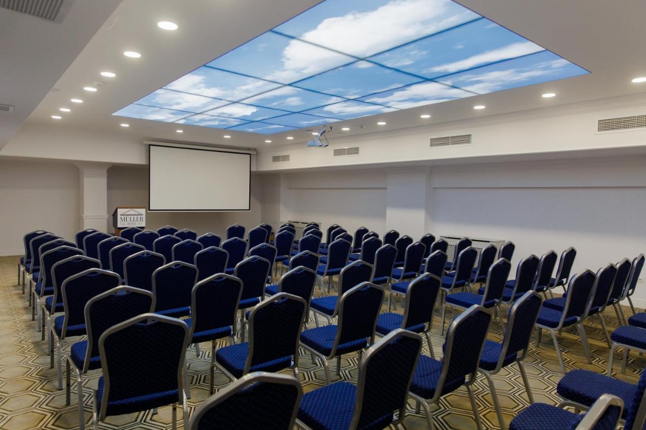 Muller Hotel Boutique & Spa Galati  Luaran gambar