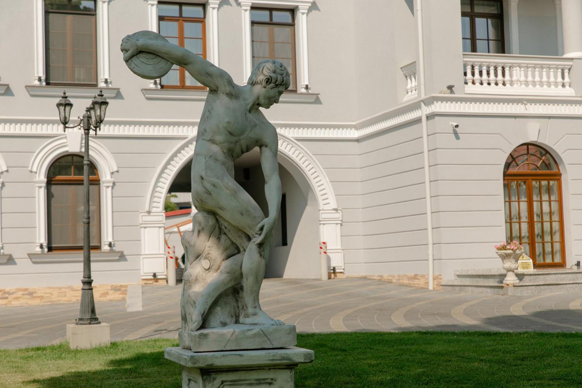 Muller Hotel Boutique & Spa Galati  Luaran gambar