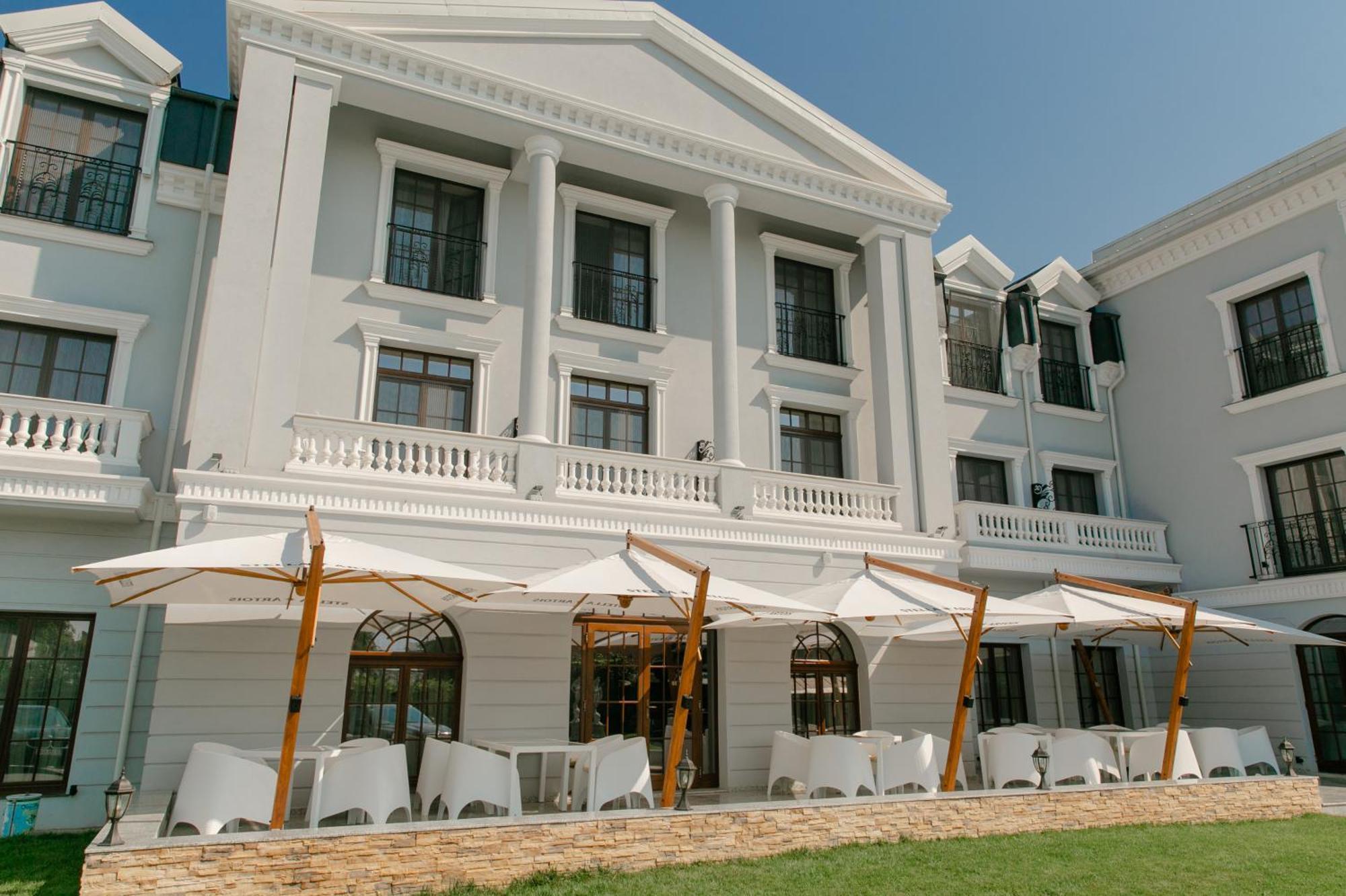 Muller Hotel Boutique & Spa Galati  Luaran gambar