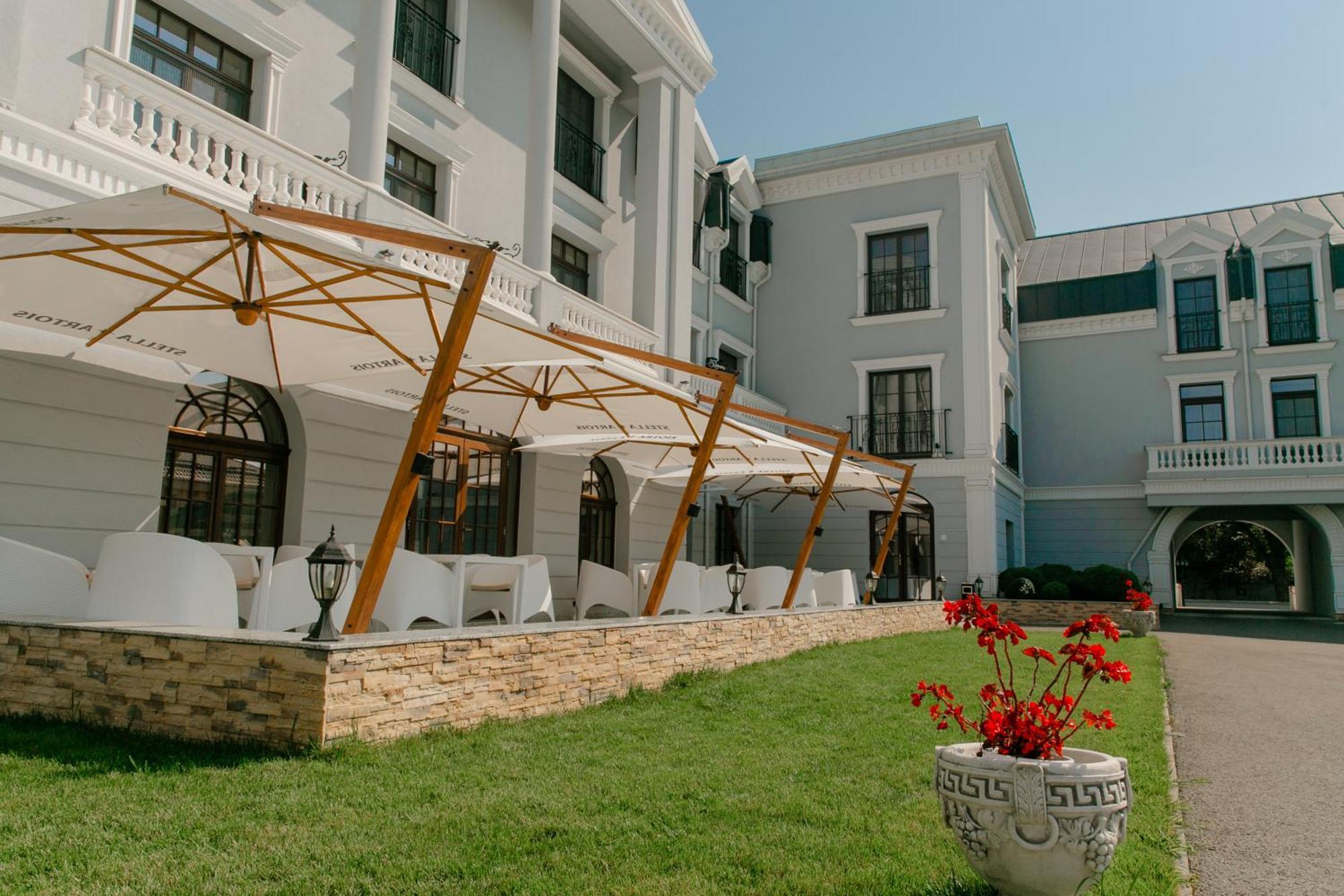 Muller Hotel Boutique & Spa Galati  Luaran gambar