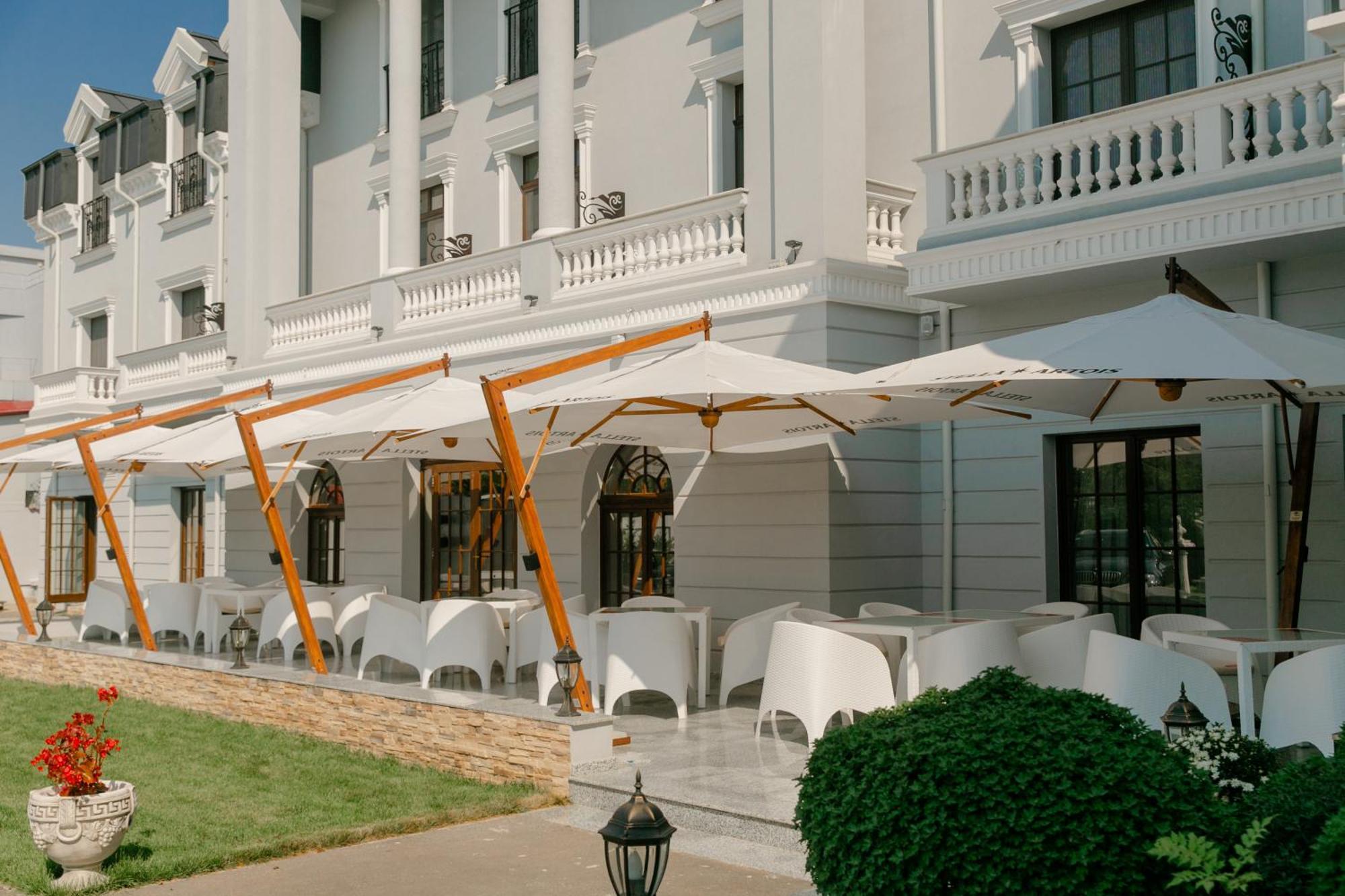 Muller Hotel Boutique & Spa Galati  Luaran gambar